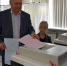 Спикер АКЗС Александр Романенко проголосовал на выборах в Барнауле - ИА Амител