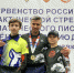 Слева направо: Всеволод, Дмитрий и Родион Баутины. Фото предоставлено Дмитрием Баутиным - Газета Алтайский спорт