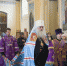 Митрополит Сергий совершил Литургию в Покровском соборе - Алтайская митрополия