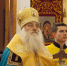 Митрополит Сергий совершил водосвятный молебен в Иверском храме семинарии - Алтайская митрополия