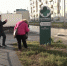 В Бийске обнаружили уличную рекламу, которая мешает движению транспорта - ГТРК Алтай