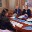 Зампред Правительства Алтайского края Игорь Степаненко провел рабочую встречу с представителями Благотворительного Фонда Елены и Геннадия Тимченко - Администрация Алтайского края