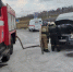 «Газель» загорелась на барнаульской автозаправке - ИА Амител