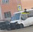 В Барнауле маршрутка врезалась в легковушку на «заколдованном» перекрёстке - ИА Амител