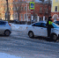 В Барнауле произошло массовое ДТП на перекрёстке, который «кто-то захотел проскочить» - ИА Амител