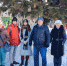 Снежная акция в парке Изумрудном - АГИК