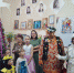 Кыш Бабай собрал на праздник детей в Барнауле - НовостиАлтая.рф