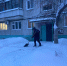 Продолжаются работы по очистке от снега Индустриального района - Администрация г. Барнаул