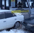 В Барнауле маршрутка снесла припаркованные автомобили - Сетевое издание Толк