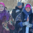 В Ленинском районе на площади Мира прошло тематическое мероприятие «Масленица у ворот – заходи в наш хоровод» - Администрация г. Барнаул