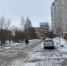 В Индустриальном районе продолжается работы по обработке тротуаров противогололедными средставми - Администрация г. Барнаул