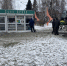 Специалисты контролируют уборку территорий городских предприятий от снега и наледи - Администрация г. Барнаул