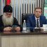 Митрополит Сергий и депутат Государственной Думы Владимир Шаманов обсудили обсудили проблему возвращения здания храма Александра Невского (территория завода «Электропечь») Русской Православной Церкви. - Алтайская митрополия