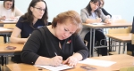 Всероссийская акция "Сдаем вместе. День сдачи ЕГЭ родителями" прошла в Барнауле
