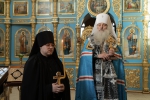Митрополит Сергий совершил монашеский постриг председателя информационного отдела, преподавателя семинарии Илюшина Н.Ю