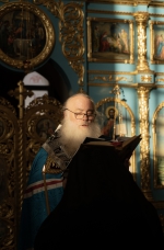 Митрополит Сергий совершил монашеский постриг председателя информационного отдела, преподавателя семинарии Илюшина Н.Ю