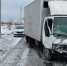 Напоминающее чехарду ДТП произошло в Барнауле в день внезапного возвращения зимы - Barnaul.Sm.News