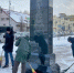 В столице Алтайского края в Международный день памятников и исторических мест приводили в порядок мемориалы и памятные знаки - Администрация Алтайского края