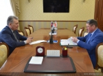 Председатель АКЗС и Уполномоченный по защите прав предпринимателей в Алтайском крае обсудили ежегодный доклад о деятельности бизнес-омбудсмена в 2022 году