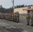 Военнослужащие бийского полка Росгвардии отмечают профессиональный праздник - Росгвардия