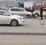 В Барнауле в районе Ленты дрифтер улетел в припаркованное авто - Сетевое издание Толк