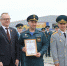 Состоялось торжественное мероприятие, посвящённое Дню пожарной охраны России - МЧС Алтайского края