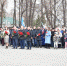 Председатель городской Думы Галина Буевич возложила цветы к стеле «Город трудовой доблести» - Барнаульская городская Дума