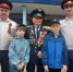 Руководство следственного отдела по Железнодорожному району города Барнаул СУ СК России по Алтайскому краю приняли участие в параде для ветерана Великой Отечественной войны - Следственный комитет