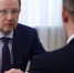 Виктор Томенко провёл рабочую встречу с главой Троицкого района - Телеканал Катунь 24