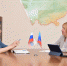 В Отделении регионального Соцфонда состоялась рабочая встреча управляющего и краевого детского омбудсмена - Социальный фонд России