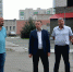 В Ленинском районе обустроили пешеходную дорожку вдоль кардиоцентра - Барнаульская городская Дума