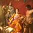 Антон Рафаэль Менгс (1728-1779). «Триумф Екатерины». 1770-е гг. Из собрания Государственного художественного музея Алтайского края - Художественный музей