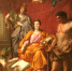 Антон Рафаэль Менгс (1728-1779). «Триумф Екатерины». 1770-е гг. Из собрания Государственного художественного музея Алтайского края - Barnaul-Altai.Ru