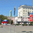Барнаул ко Дню города украсили флагами и баннерами - Телеканал Катунь 24