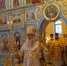 В день церковного новолетия Архипастырь совершил Божественную литургию и молебен в Иверском храме семинарии - Алтайская митрополия