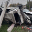 В Барнауле после ДТП с ударом о бетонный столб два автомобиля превратились в хлам, а люди остались целы - НовостиАлтая.рф