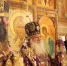 Митрополит Сергий молился за Литургией в Свято-Троице Никольском женском монастыре города Ташкента - Алтайская митрополия
