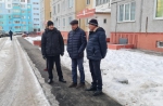 Депутаты принимают участие в приемках дворов, благоустроенных по программе «Формирование комфортной городской среды»