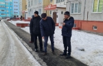 Депутаты принимают участие в приемках дворов, благоустроенных по программе «Формирование комфортной городской среды»
