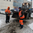 В Барнауле, несмотря на погодные условия, дорожные бригады работают во всех районах в две смены - Администрация Алтайского края