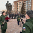 Росгвардейцы стали участниками торжественного воинского ритуала - Росгвардия