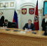 Церемония подписания соглашения о социально-экономическом партнерстве с компанией «Благо Инвест» - Управление промышленности