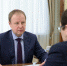 Губернатор Виктор Томенко провел рабочую встречу с Уполномоченным по правам человека в Алтайском крае Антоном Васильевым - Администрация Алтайского края