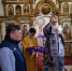 В Неделю 4-ю Великого поста и день памяти прп. Иоанна Лествичника, Архипастырь совершил Литургию в храме Вознесения Господня г. Заринска. - Алтайская митрополия
