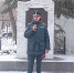 Накануне Дня пожарной охраны в Ленинском районе традиционно почтили память сотрудников службы, погибших на боевом посту - Администрация г. Барнаул