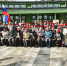 В парке «Изумрудный» прошло посвящение барнаульских школьников в ряды юнармейцев - Барнаульская городская Дума