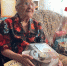 100-летний юбилей отмечает жительница Ленинского района Мария Никитична Прокудина - Администрация г. Барнаул