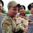 Алтайский боец СВО феерично встретил жену и четвёртого сына из роддома - ГТРК Алтай