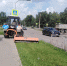 Дорожная служба приводит в порядок улицы города после дождя - Администрация г. Барнаул