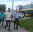 В Барнауле обсудили завершение работ по благоустройству путепровода по проспекту Ленина - Администрация г. Барнаул